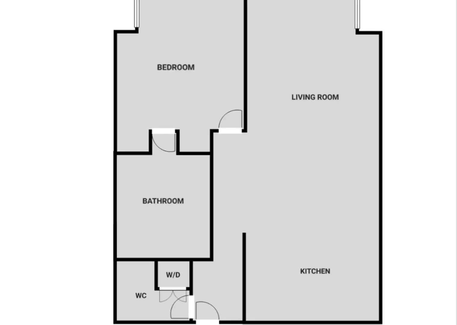 Blueground City Walk Fully Furnished Kitchen Dxb-1552 Dubai Apartment