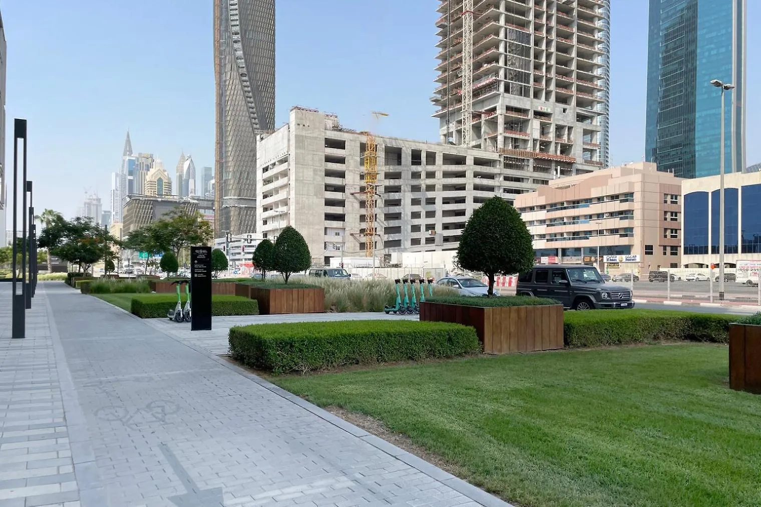 Blueground City Walk Fully Furnished Kitchen Dxb-1552 Dubai Apartment