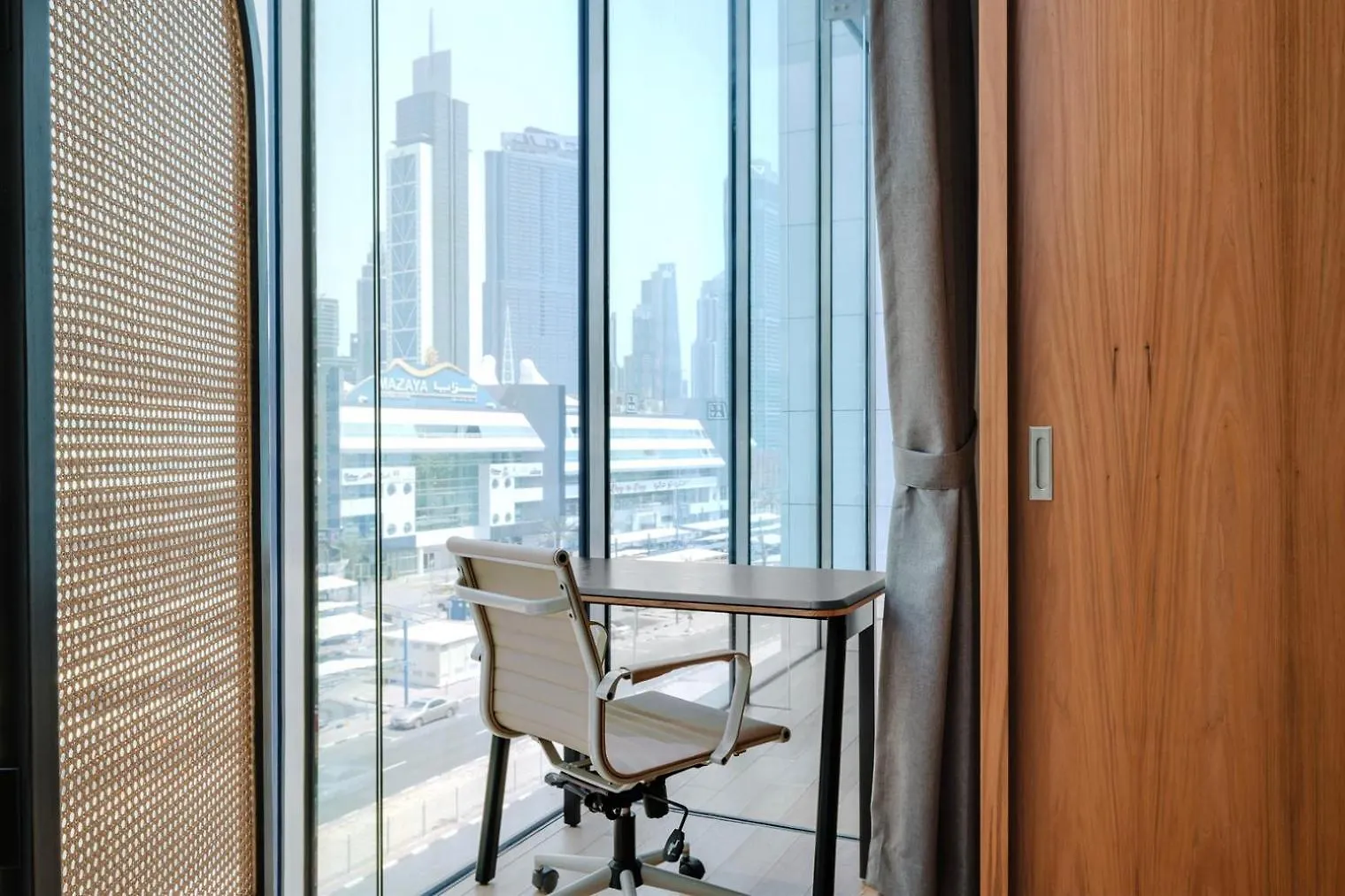 Blueground City Walk Fully Furnished Kitchen Dxb-1552 Dubai