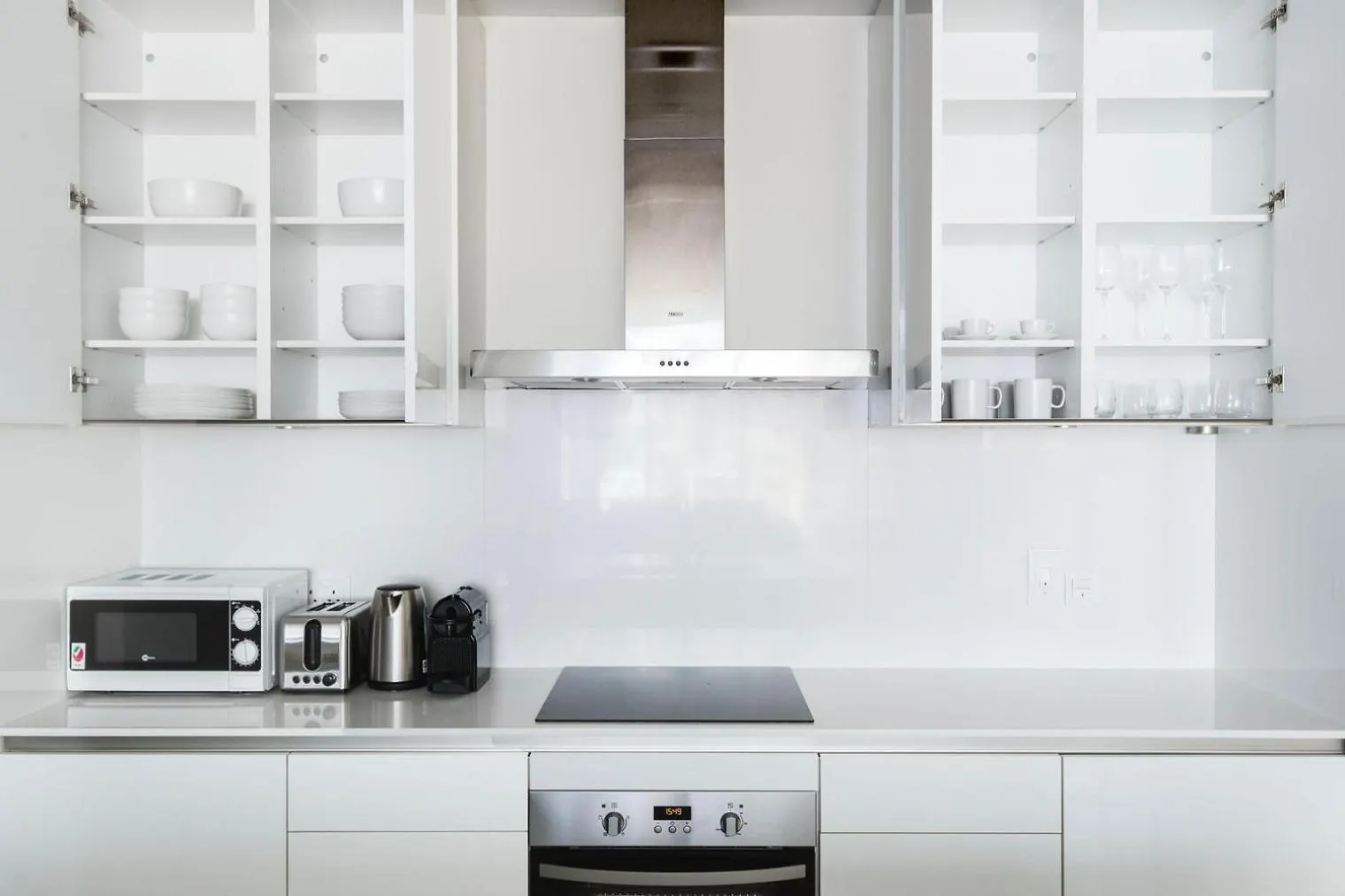 Apartment Blueground City Walk Fully Furnished Kitchen Dxb-1552 Dubai United Arab Emirates