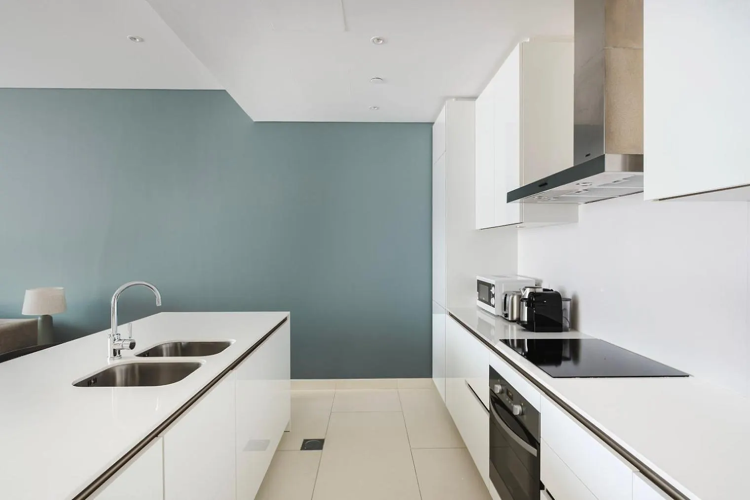 Apartment Blueground City Walk Fully Furnished Kitchen Dxb-1552 Dubai United Arab Emirates