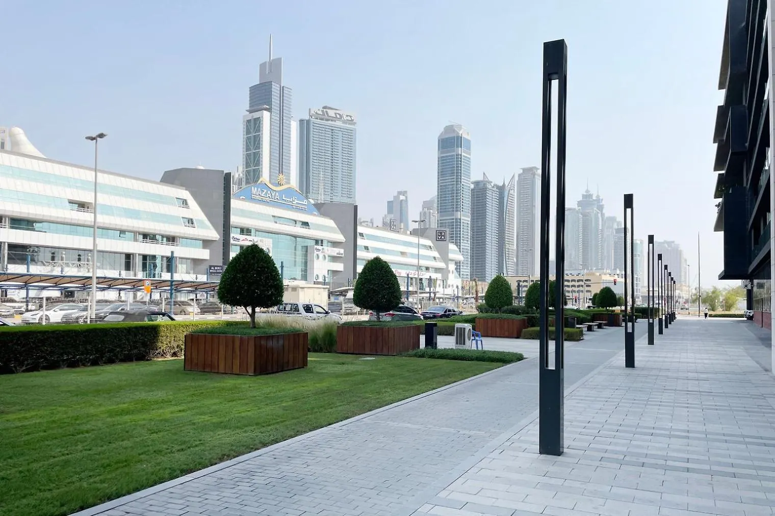 Blueground City Walk Fully Furnished Kitchen Dxb-1552 Dubai